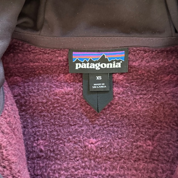 Patagonia Women’s Better Sweater Icelandic Coat size XS - Picture 2 of 5